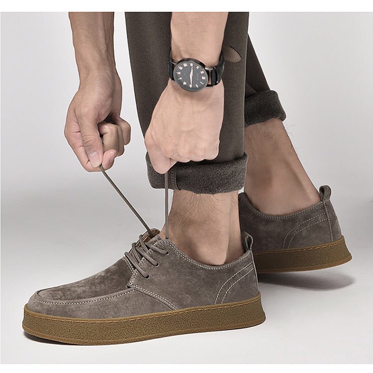 Terra - Suede Sneakers