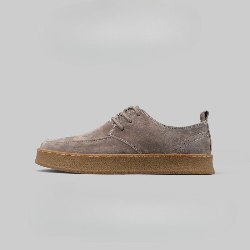 Terra - Suede Sneakers