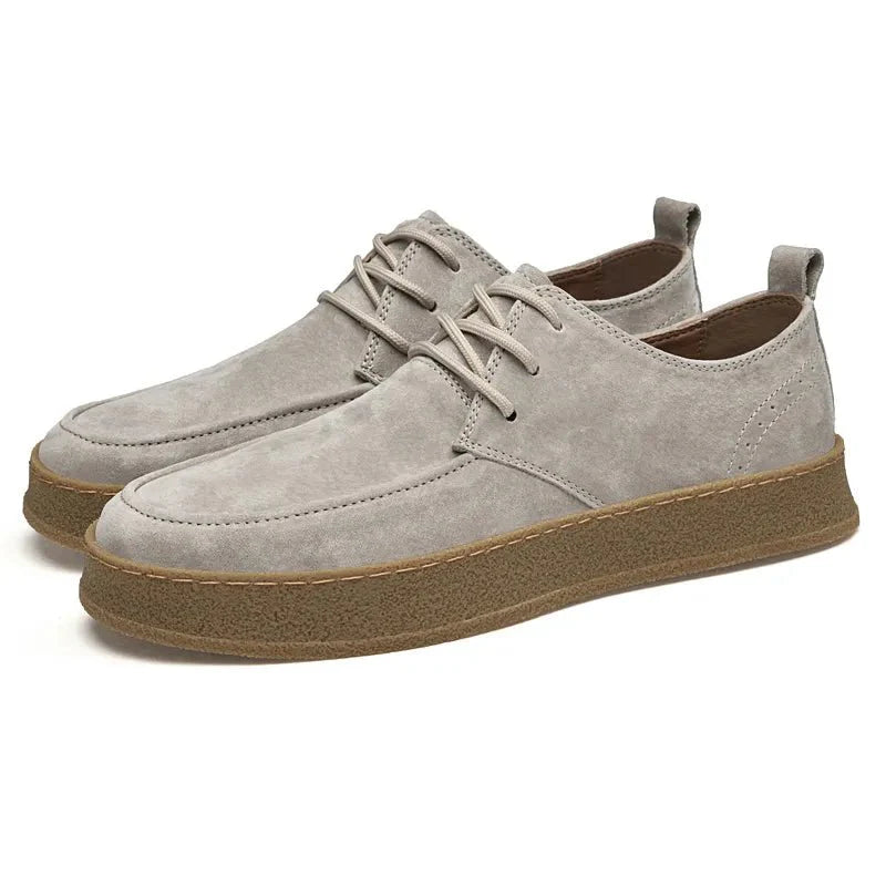 Terra - Suede Sneakers