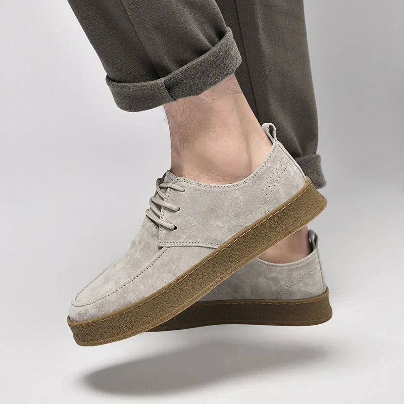 Terra - Suede Sneakers