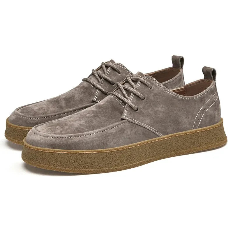 Terra - Suede Sneakers