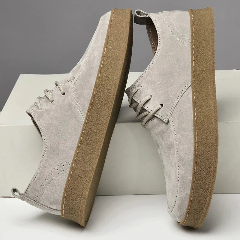 Terra - Suede Sneakers