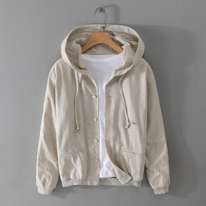 Haven - Ramie Hooded Jacket