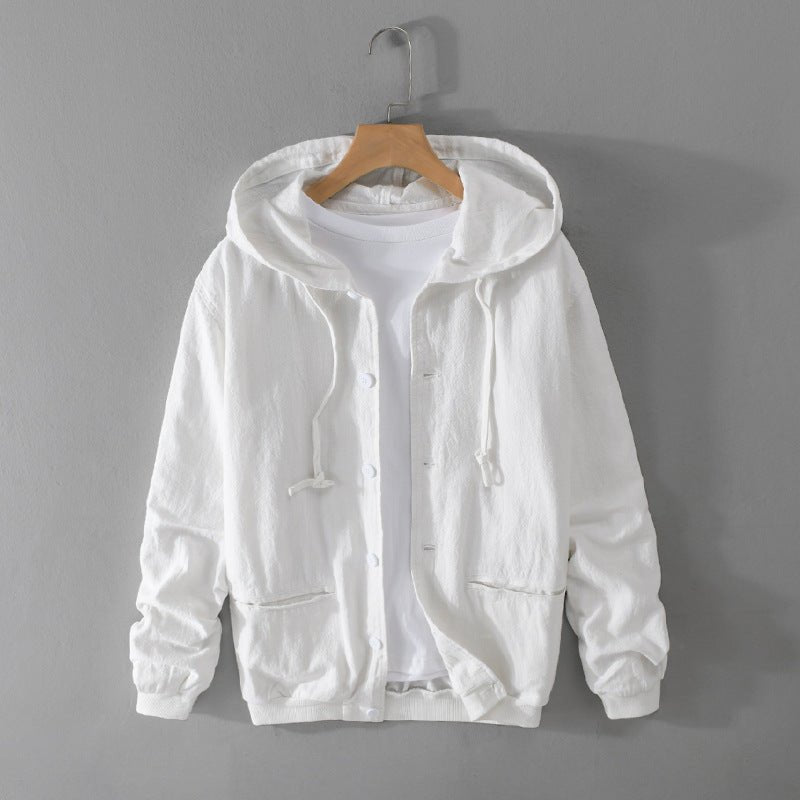 Haven - Ramie Hooded Jacket