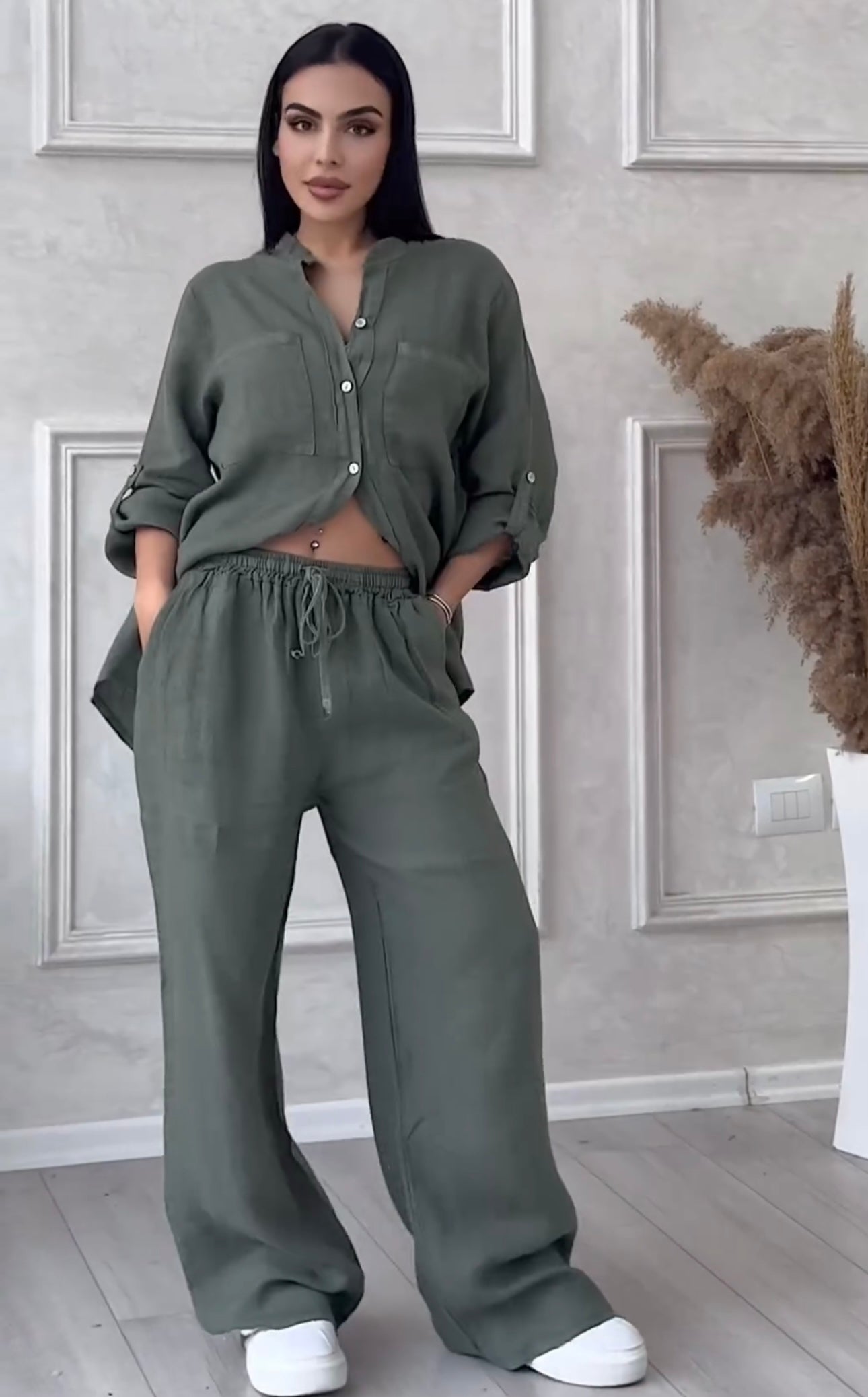 Everyday Linen Shirt Set