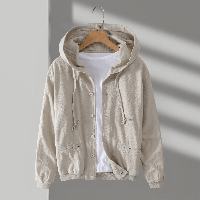 Haven - Ramie Hooded Jacket